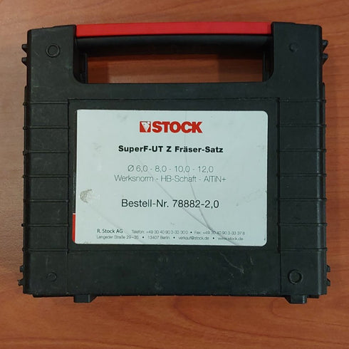 SuperF-UT - Z Solid Carbide End Mill Set